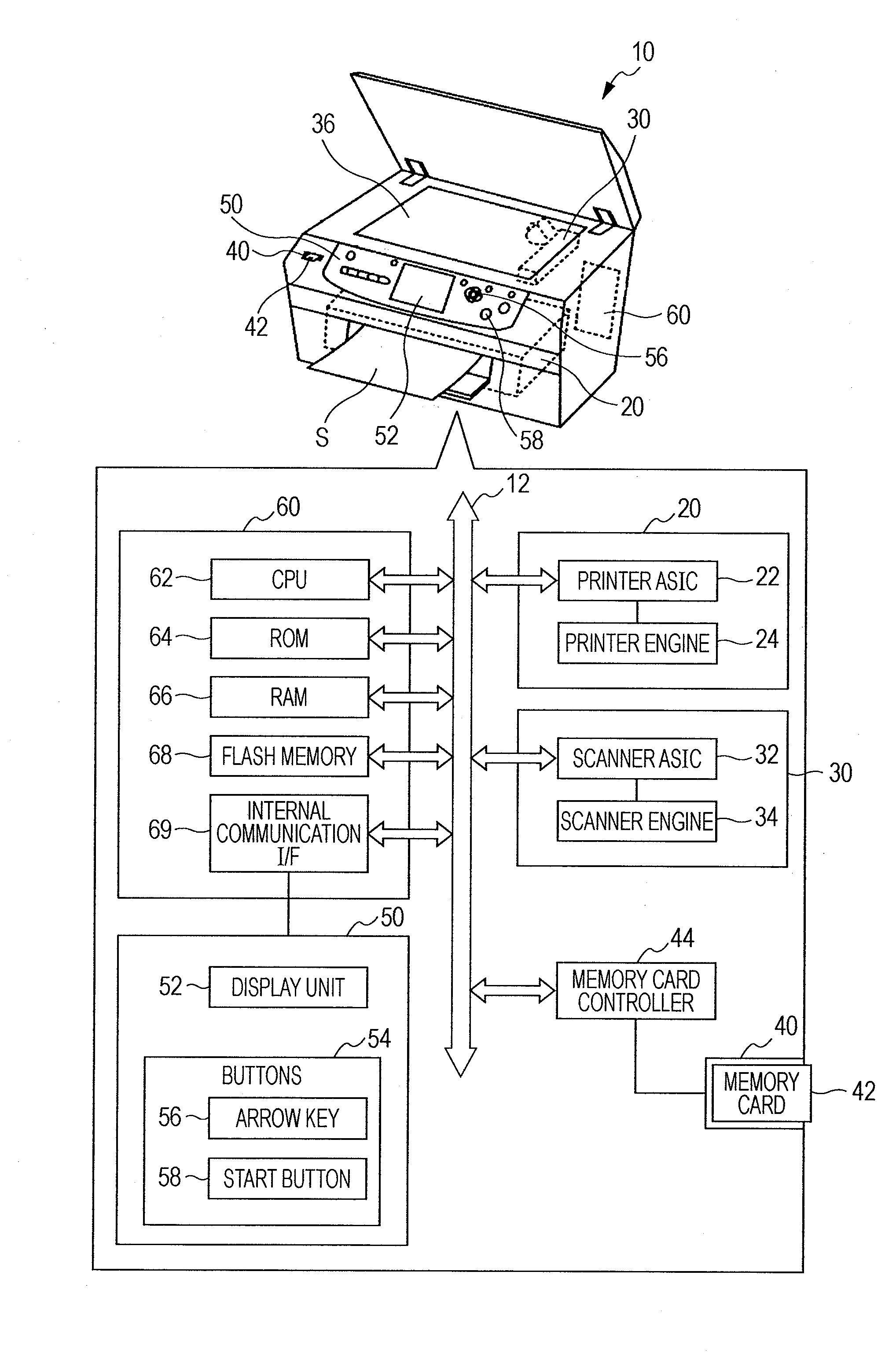 Image forming apparatus and program