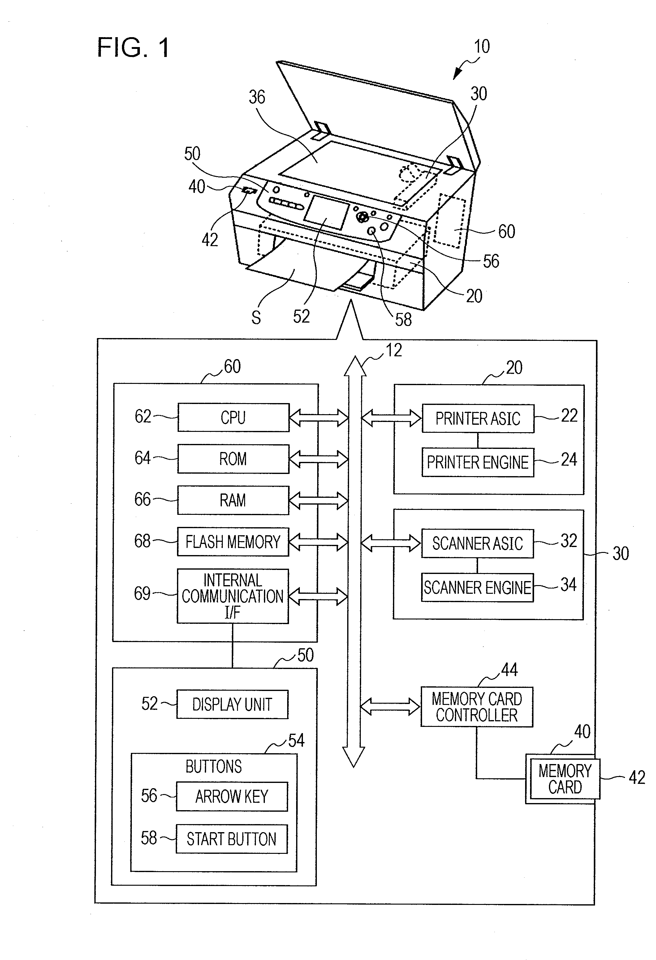 Image forming apparatus and program