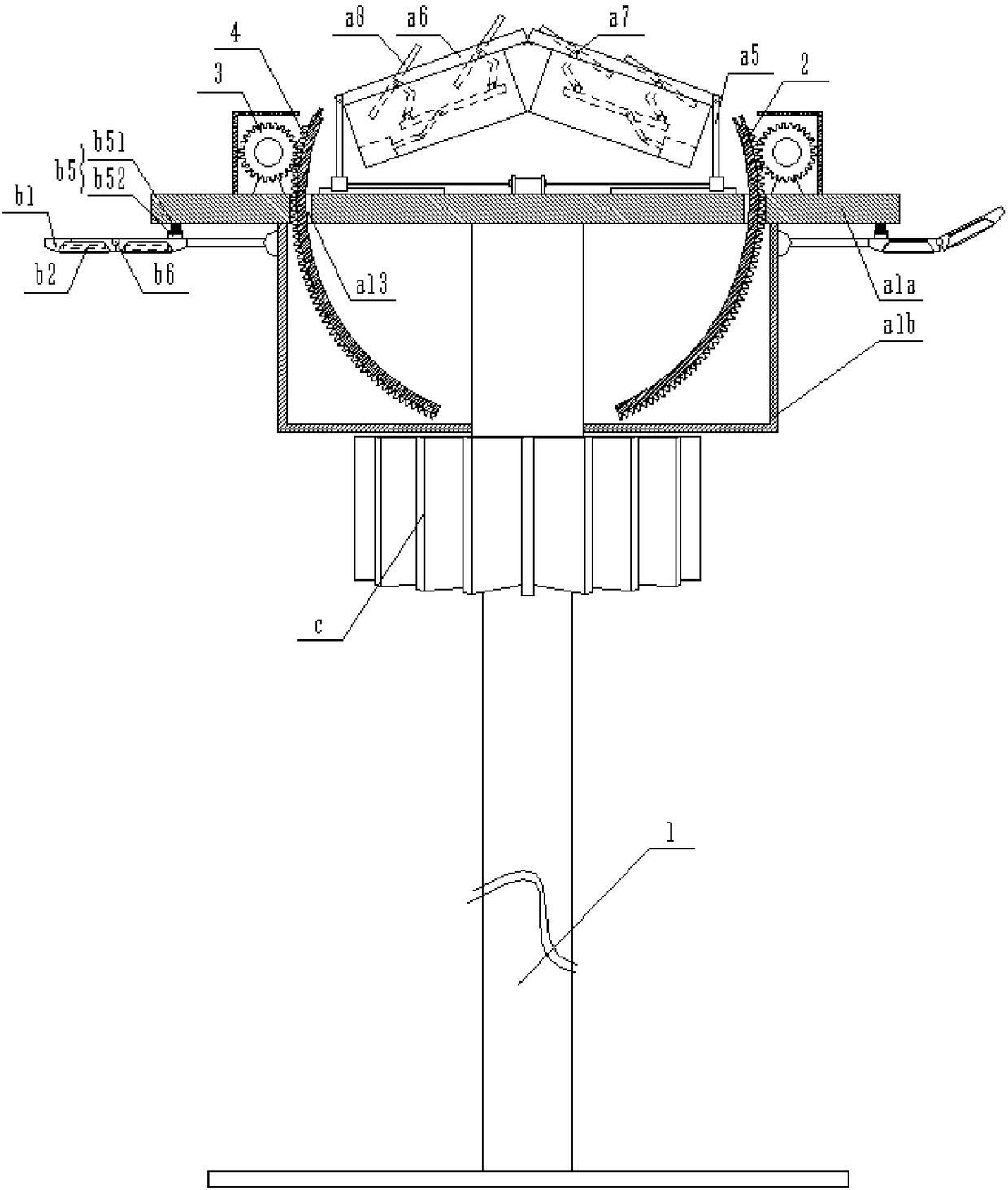 Traffic energy conservation street lamp system