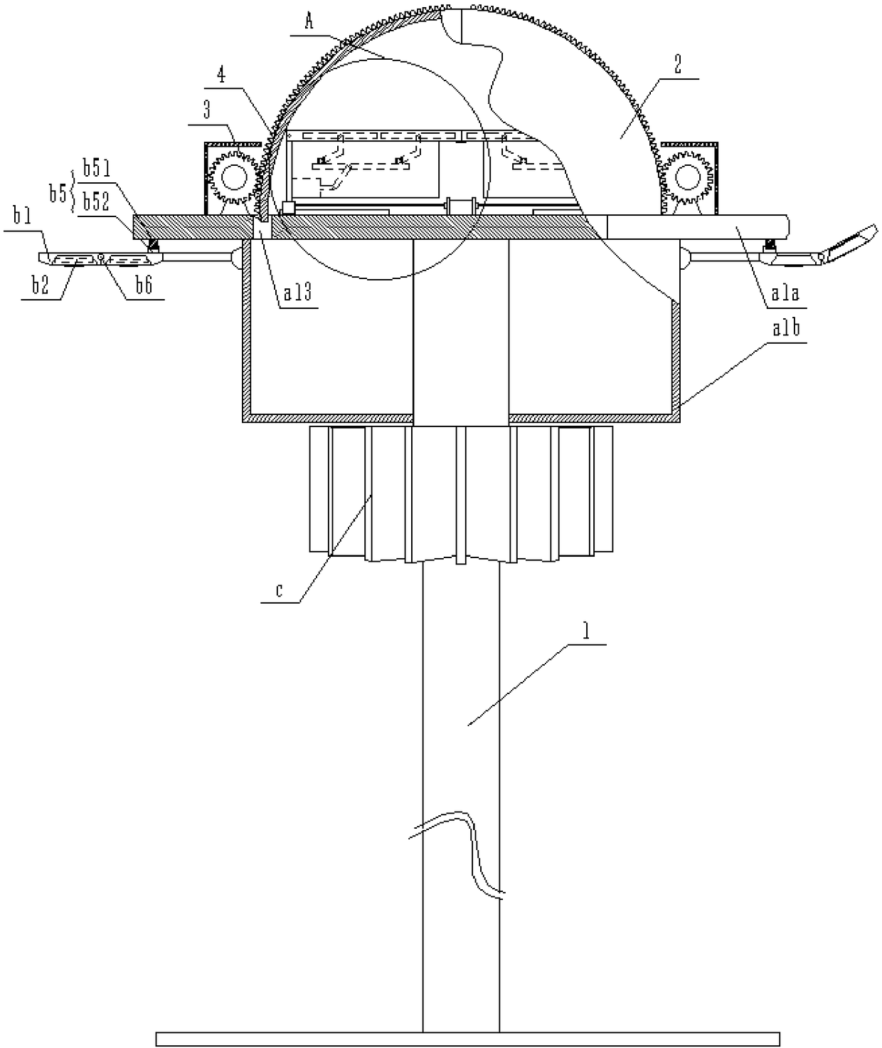 Traffic energy conservation street lamp system