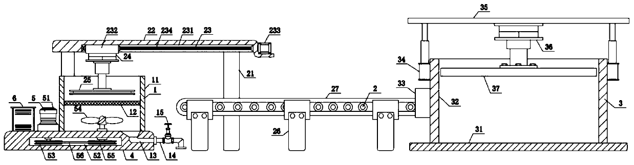 Steel scrap recycling device