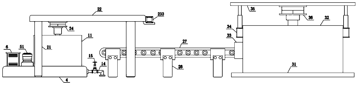 Steel scrap recycling device