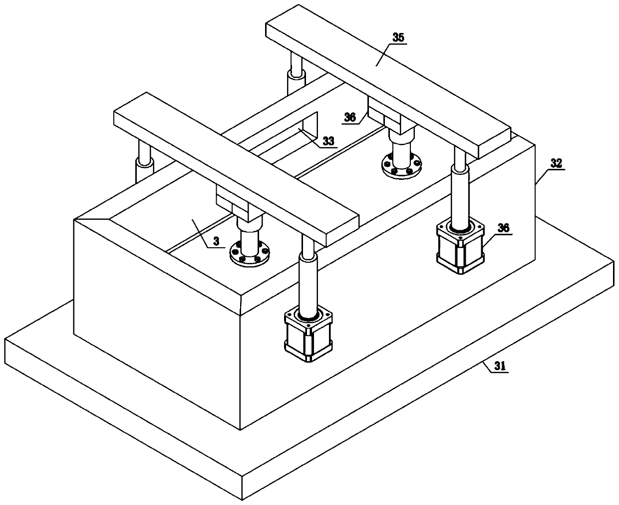 Steel scrap recycling device