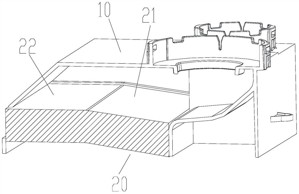 Fresh air system and air conditioner