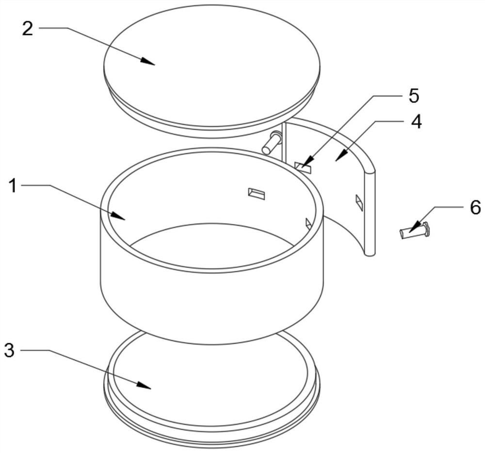 Mounting structure and mounting method for arc-shaped lamp body