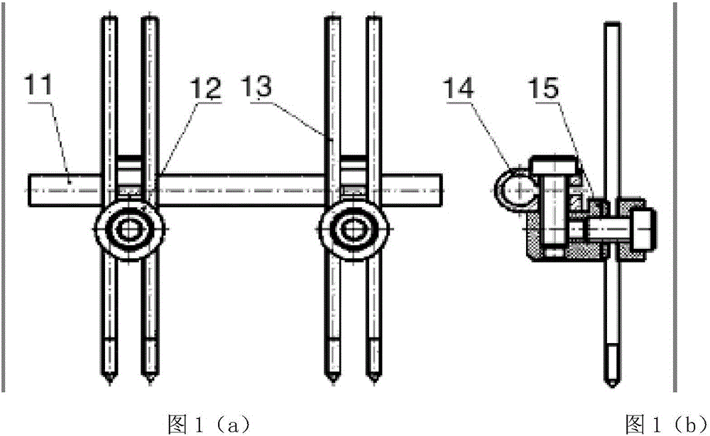 Micro lock external fixing device for treating hand or foot bone fracture