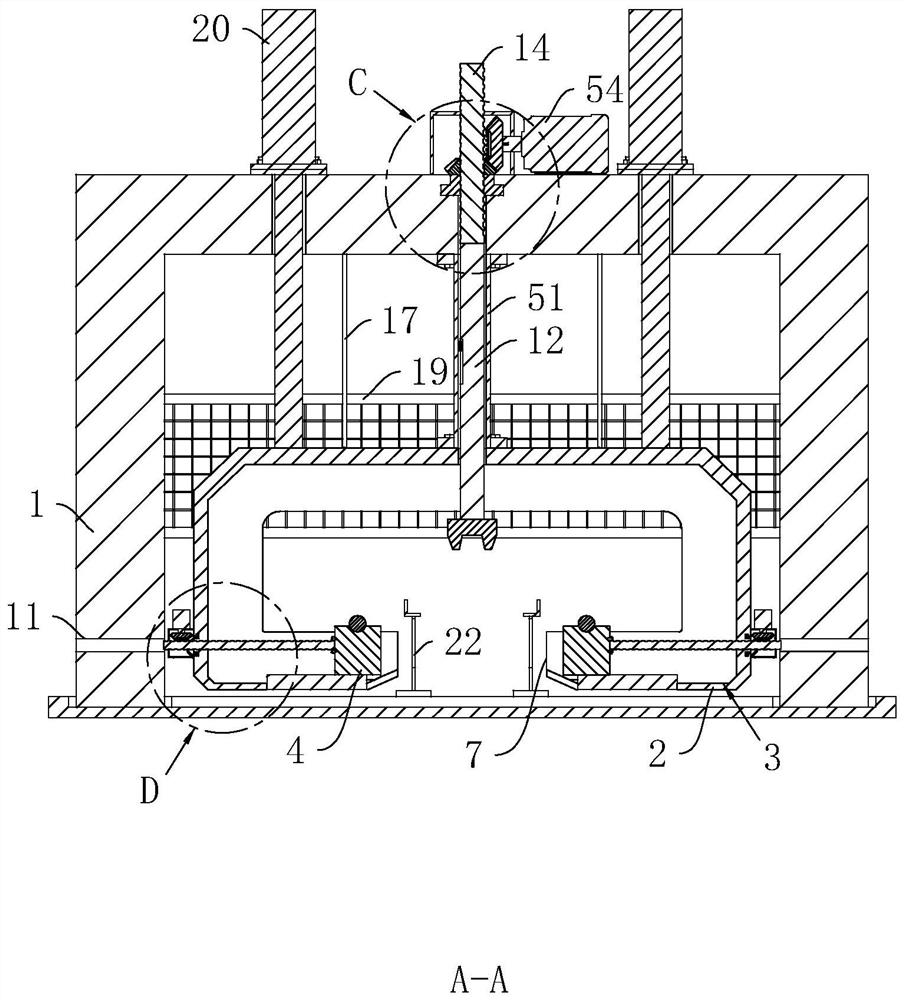 Mechanical pre-pressing machine adjustable in pre-pressing stroke for leaf spring