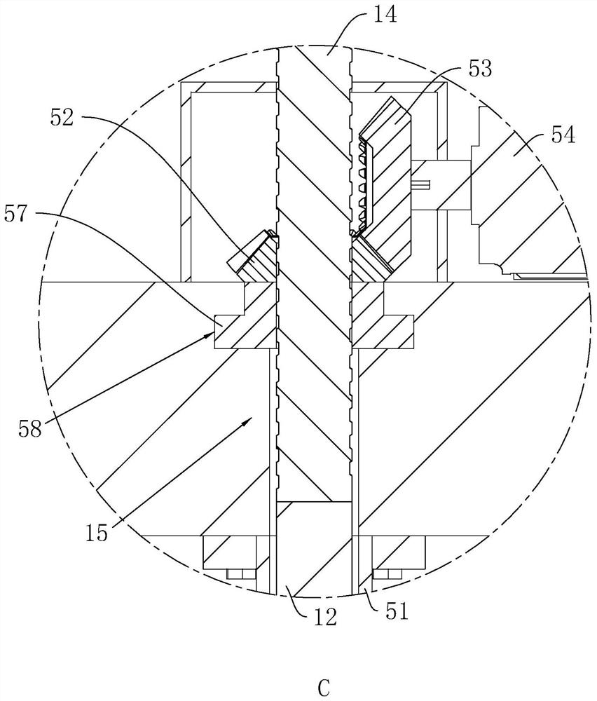 Mechanical pre-pressing machine adjustable in pre-pressing stroke for leaf spring