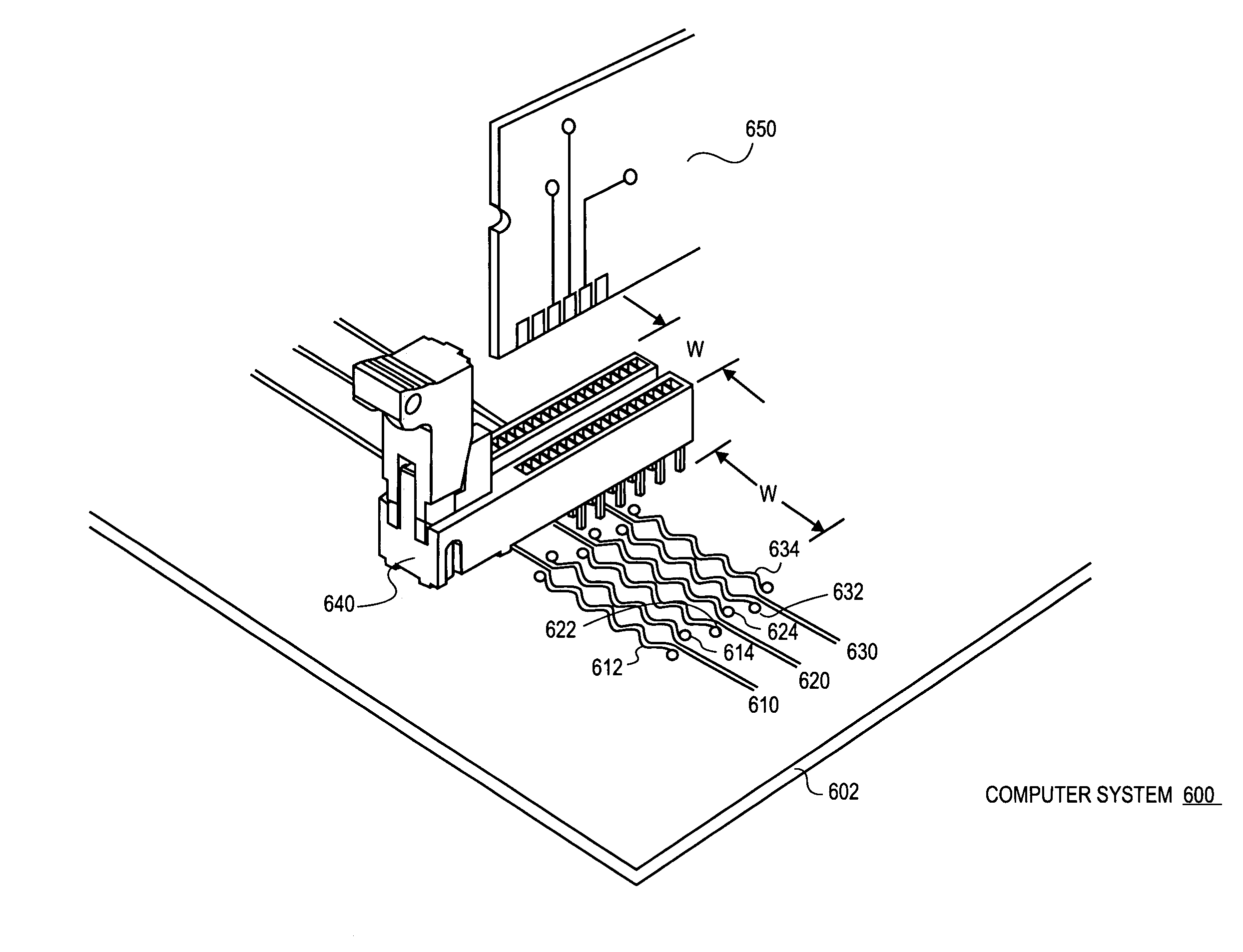 Compact non-linear geometry electromagnetic coupler for use with digital transmission systems