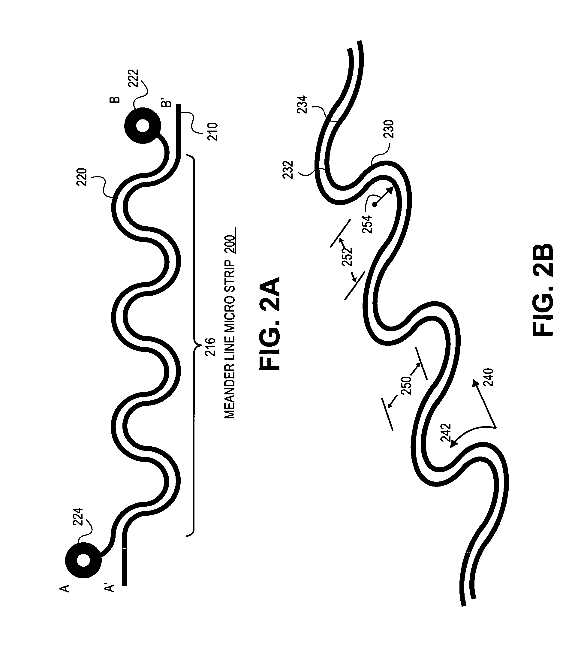 Compact non-linear geometry electromagnetic coupler for use with digital transmission systems