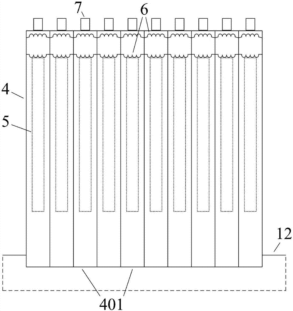 Onboard device for real-time water quality monitoring