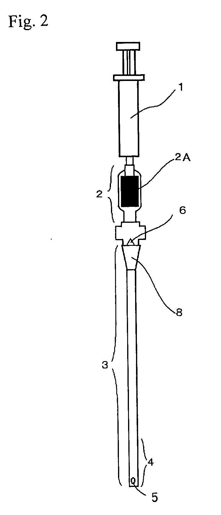 Member For Catheter's Position Verification Having Color Change Indicator And Catheter Having The Member For Catheter's Position Verification