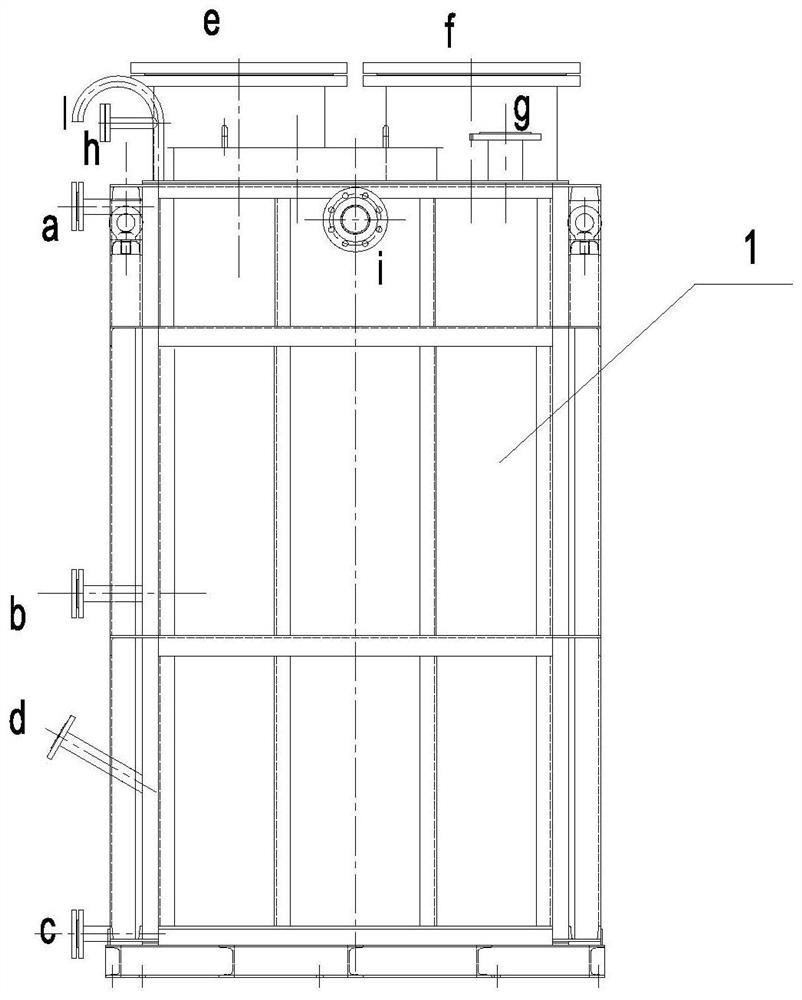 Full-automatic intelligent cut-off water-sealed valve system and method for hot dirty gas