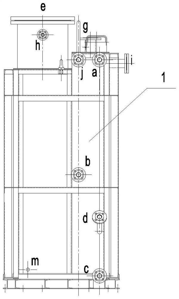 Full-automatic intelligent cut-off water-sealed valve system and method for hot dirty gas