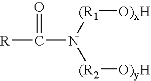 Striped liquid personal cleansing compositions containing a cleansing phase and a separate benefit phase with improved stability