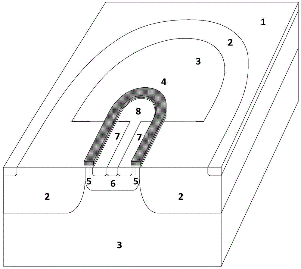 A Junction Termination Structure of a Lateral High Voltage Power Semiconductor Device