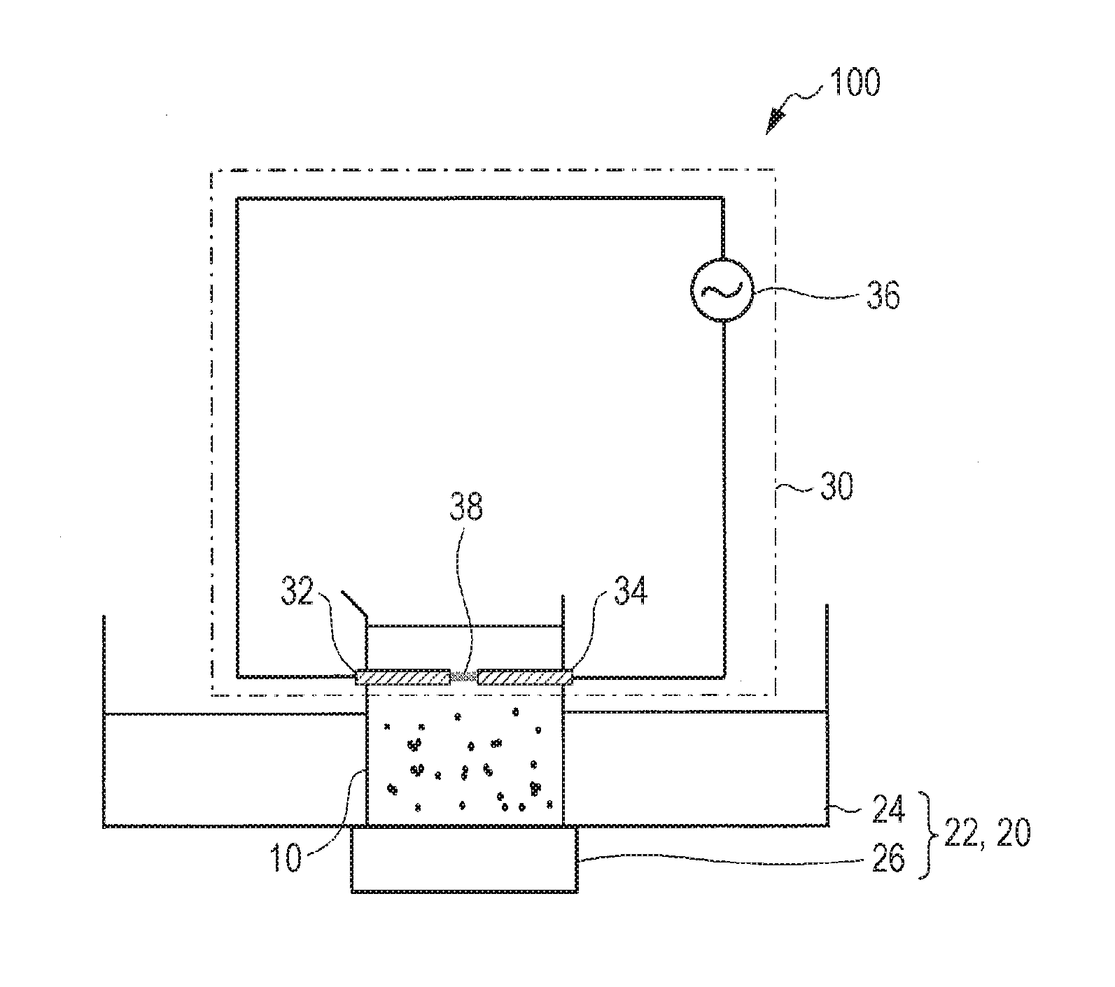 Method of manufacturing dispersion liquid and manufacturing apparatus of dispersion liquid