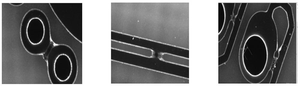 Circuit board pattern electroplating clamping film remover and pattern electroplating clamping film removing process