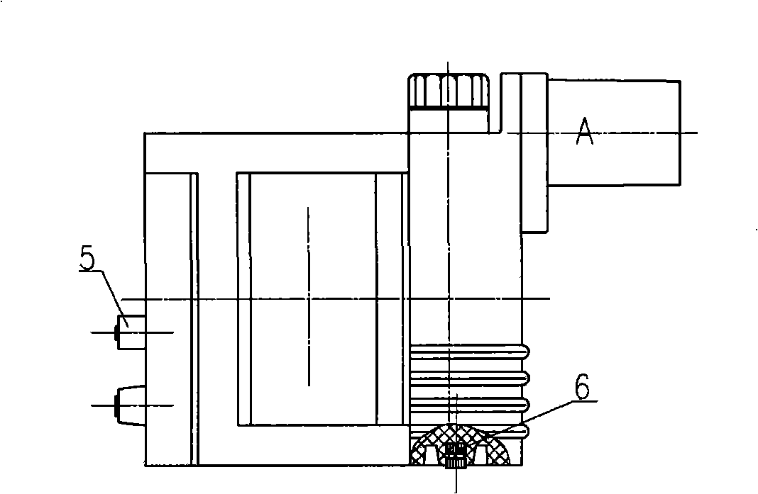 Dry-type voltage inductor for metering cart user