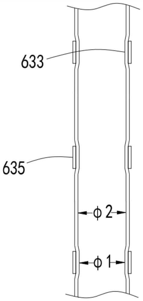 Article sending system and output pipeline thereof