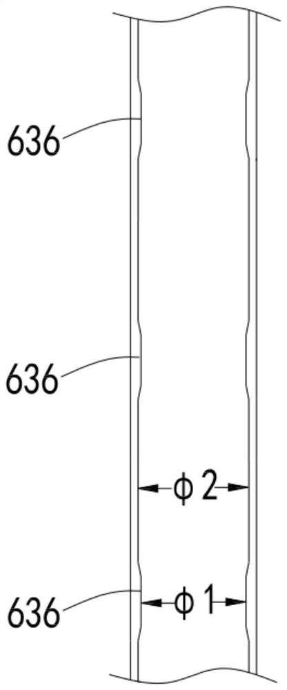 Article sending system and output pipeline thereof