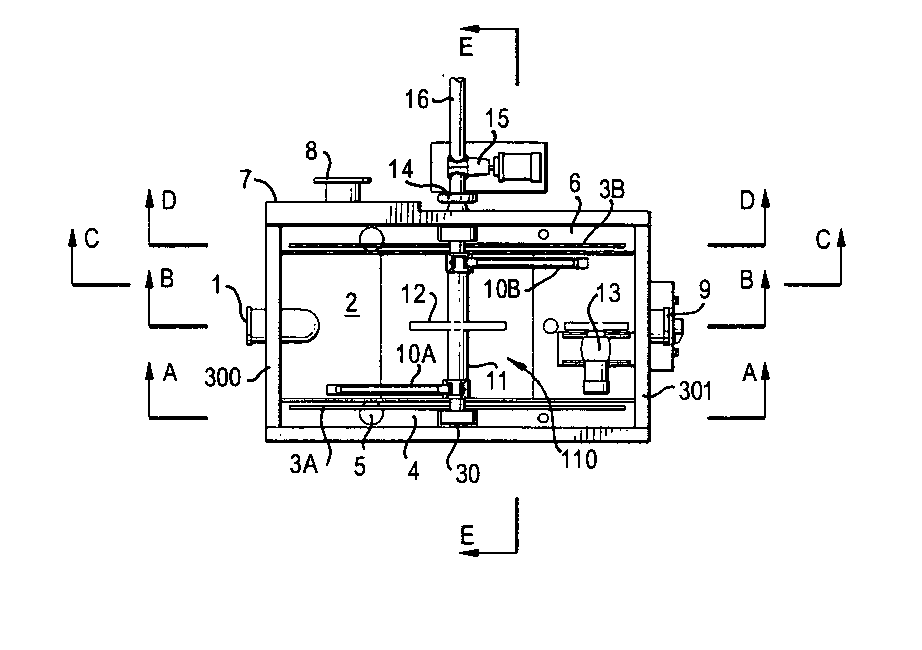 Tertiary filter