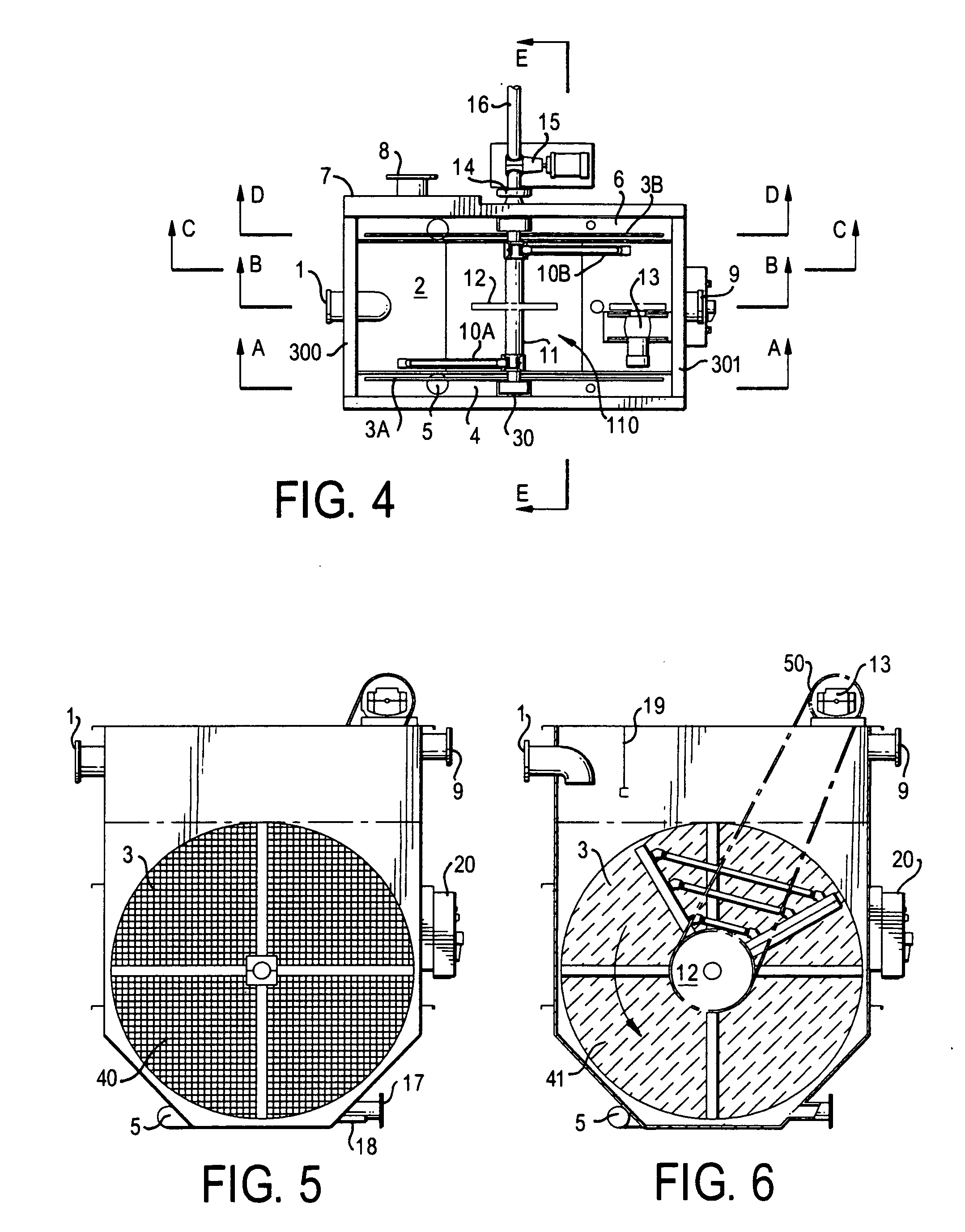 Tertiary filter