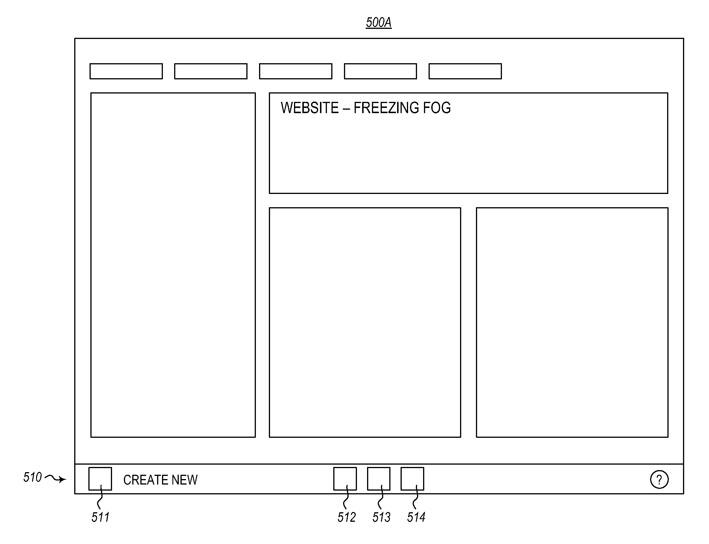 Activity initiation and notification user interface