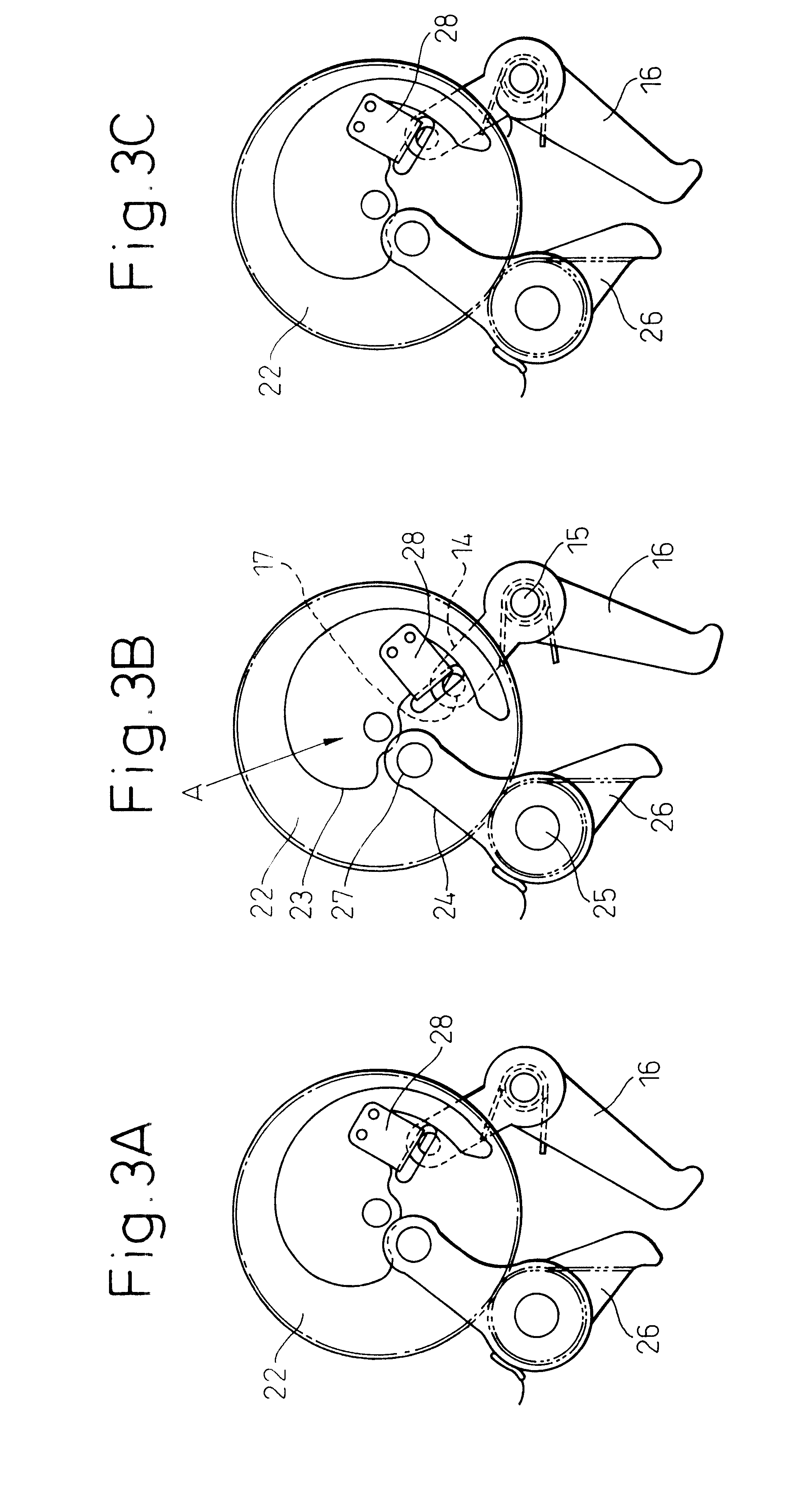 Door lock drive unit