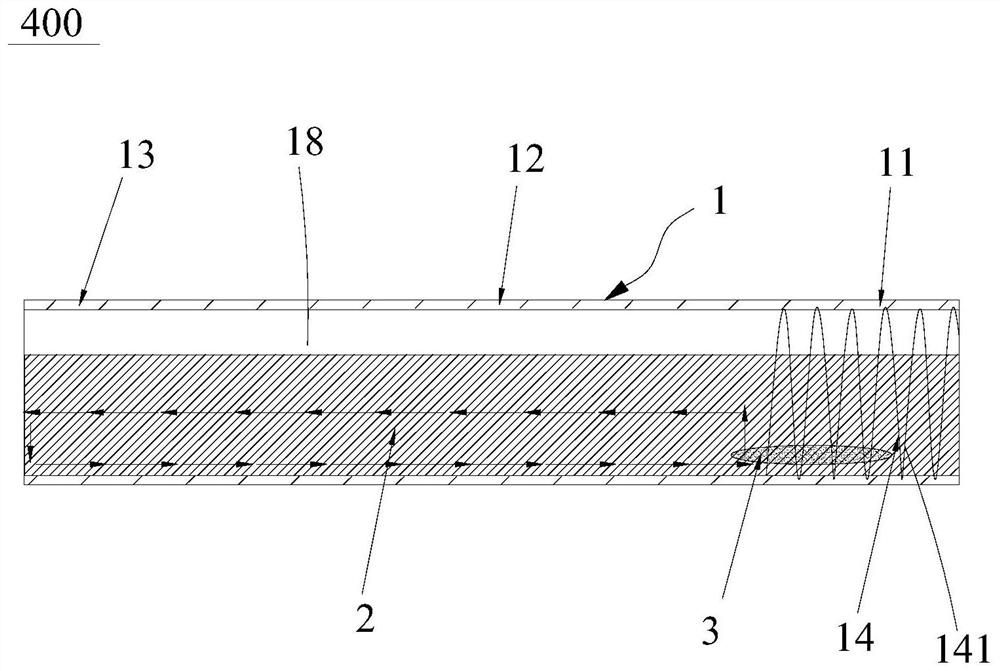 Two-phase phase change heat dissipation device and terminal device