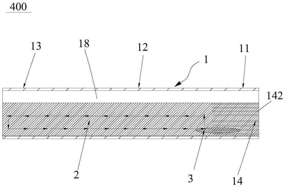 Two-phase phase change heat dissipation device and terminal device