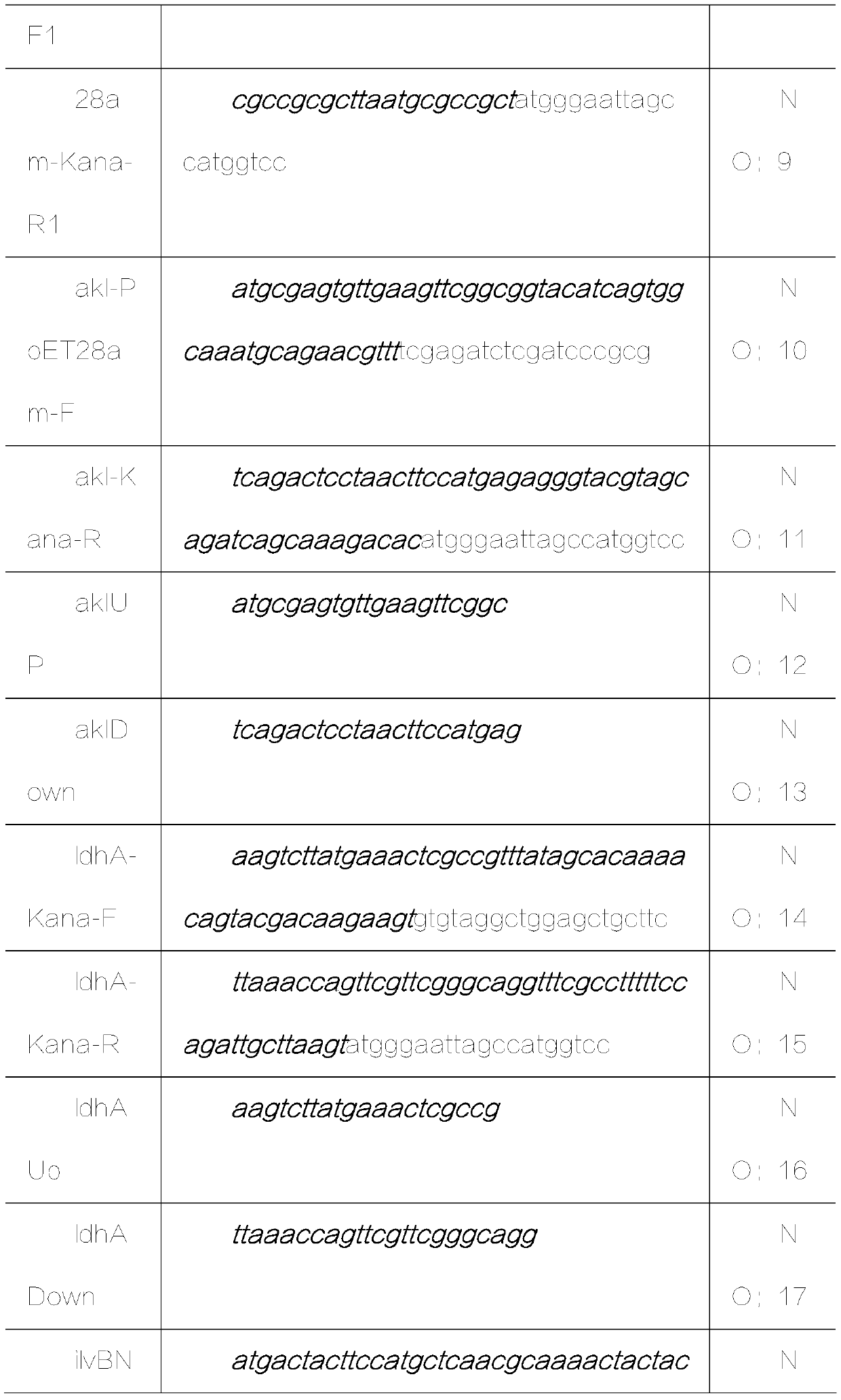 Beta-alanine producing strain and preparation method and application thereof