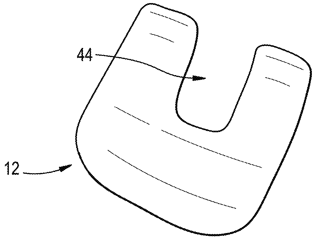 Seat for reducing the risk of spinal injuries