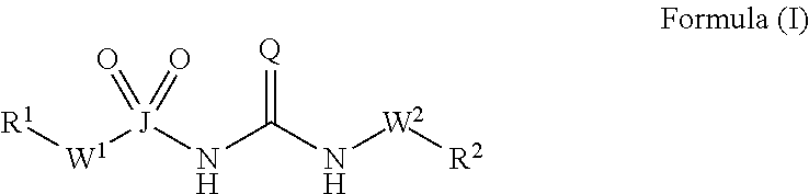 Sulfonylureas and related compounds and use of same