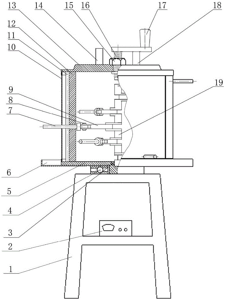 Camshaft connecting-rod type cocoon cluster frame for quickly removing cocoons