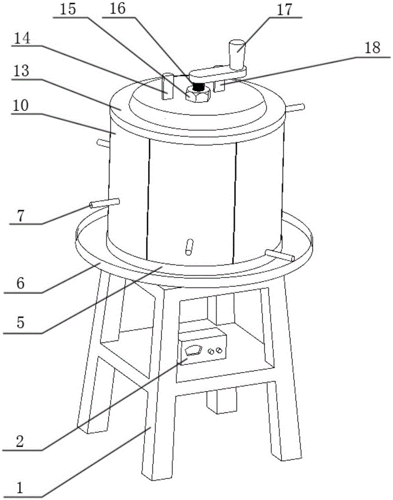 Camshaft connecting-rod type cocoon cluster frame for quickly removing cocoons