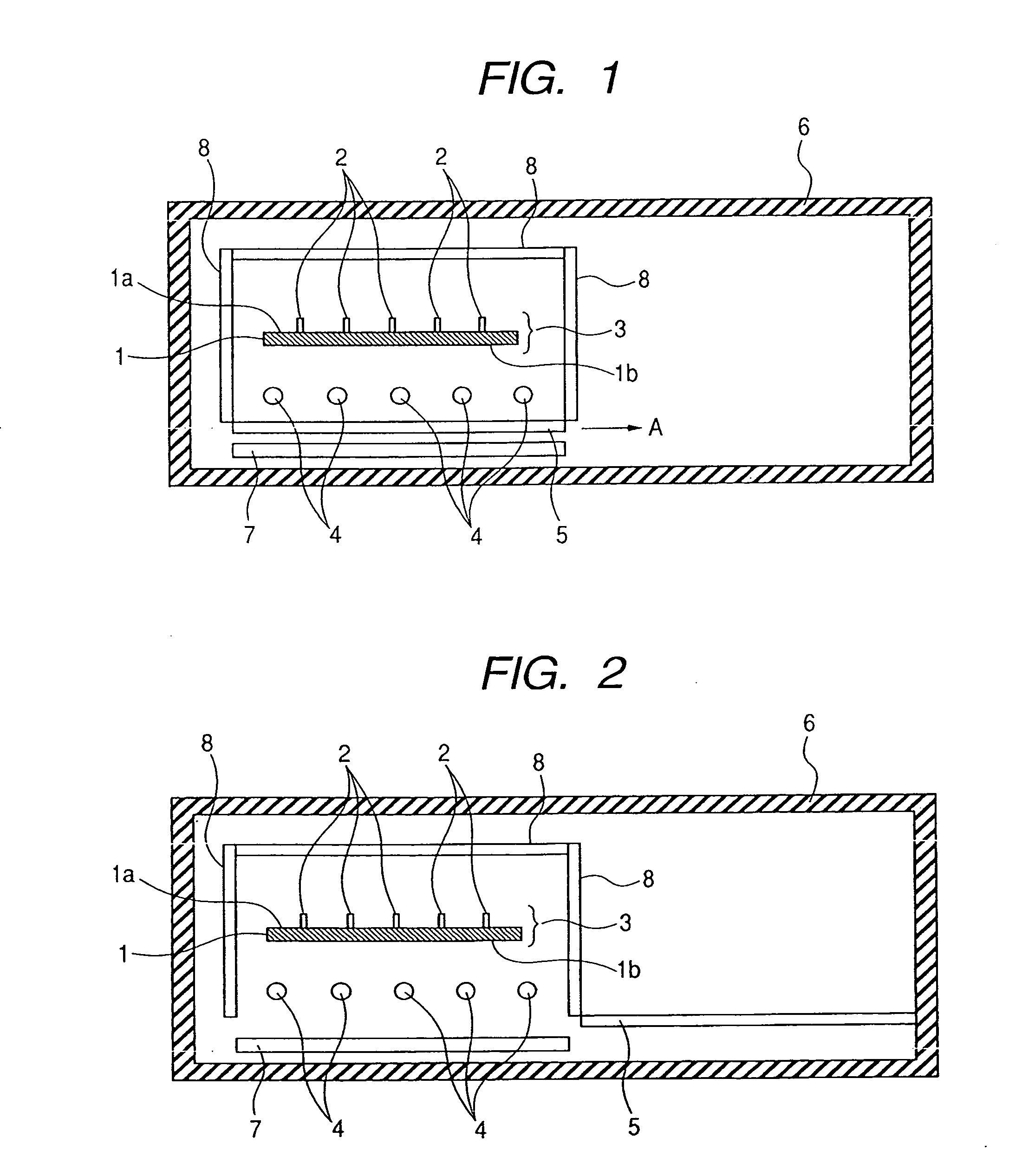 Heating/cooling method, manufacturing method of image displaying apparatus, heating/cooling apparatus, and heating/cooling processing apparatus