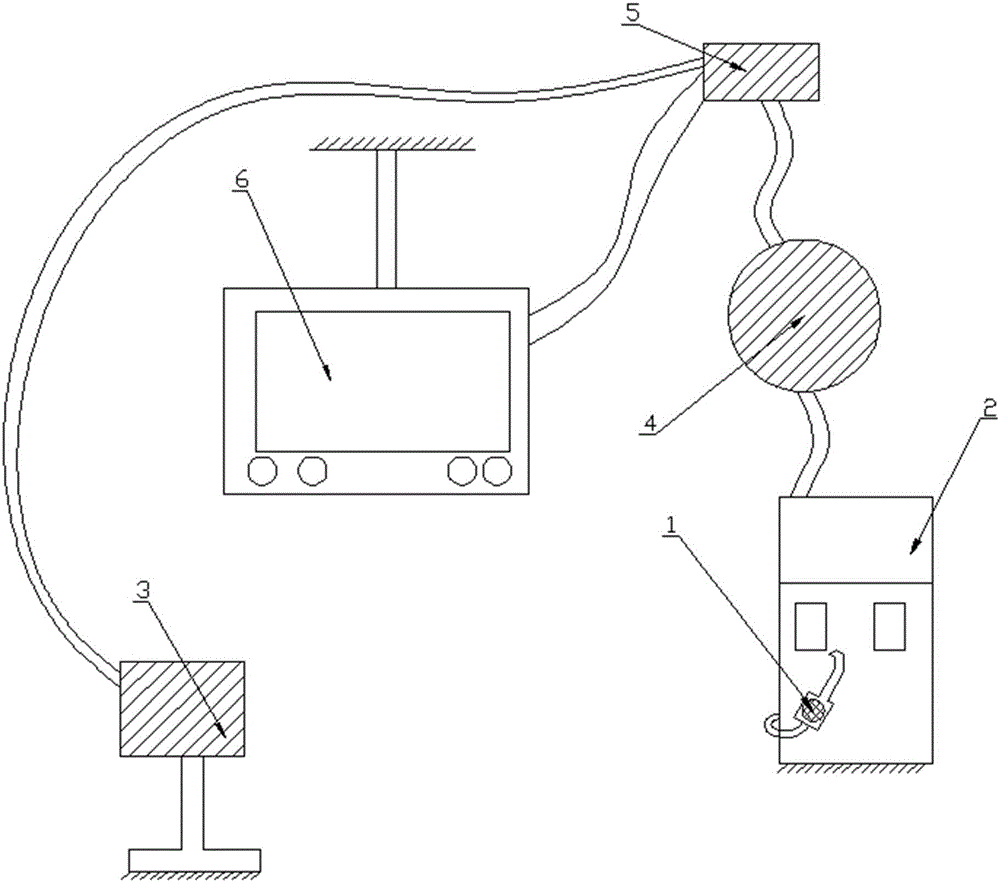 Non-contact refueling system