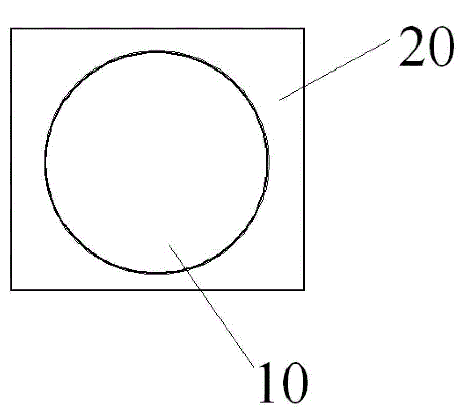 A method of manufacturing an LED package