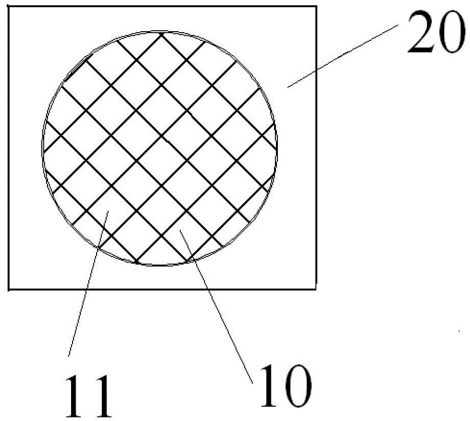 A method of manufacturing an LED package