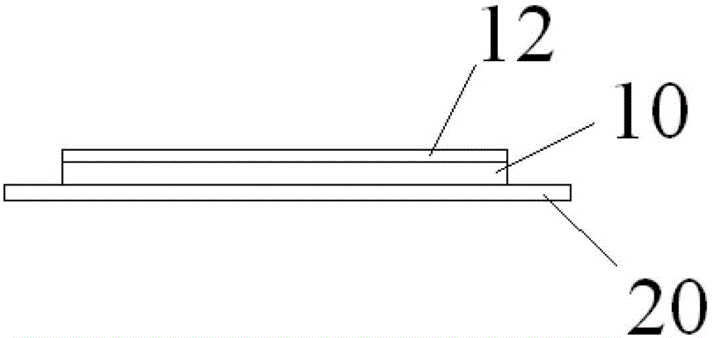 A method of manufacturing an LED package