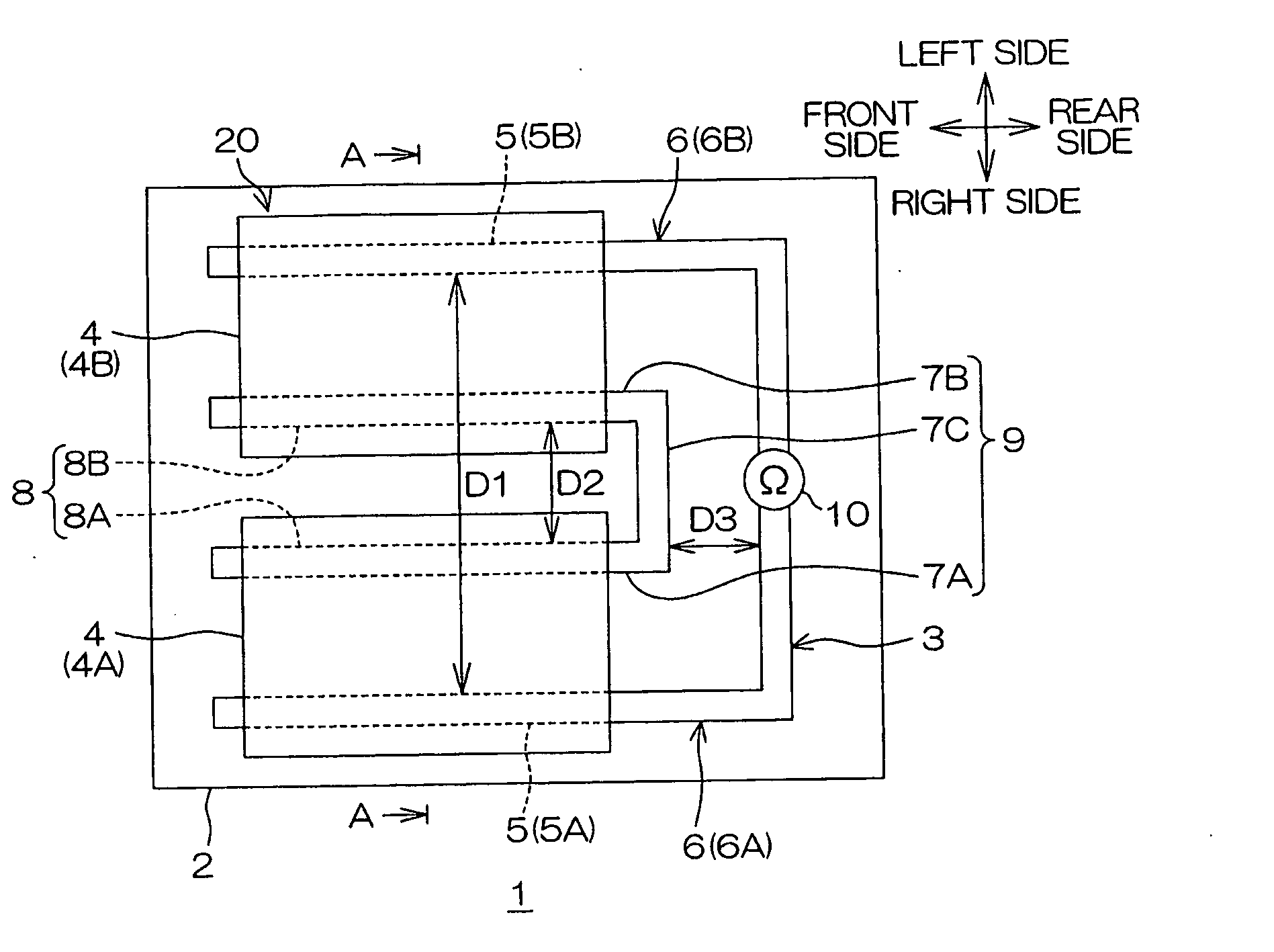 Substance detection sensor