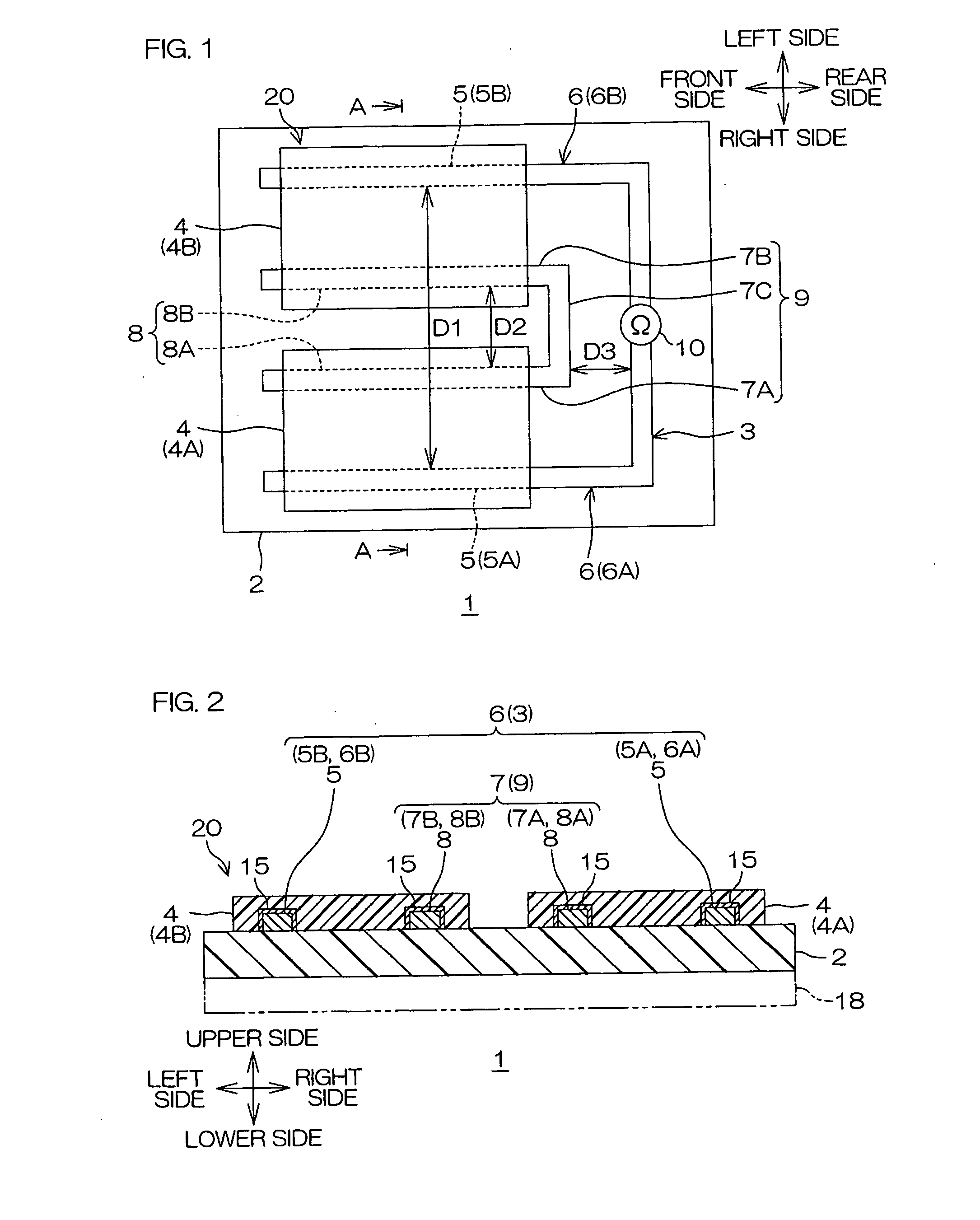 Substance detection sensor