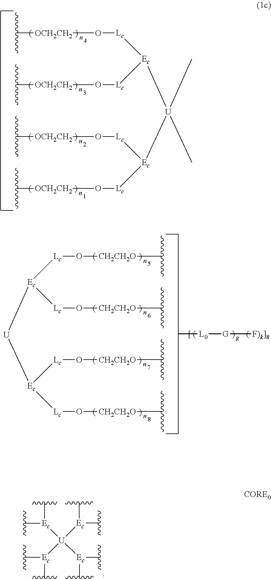 Eight-arm polyethylene glycol derivative, production method therefor, and modifiedbio-relatedsubstancethereof