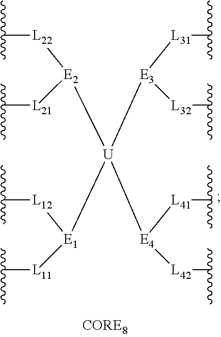 Eight-arm polyethylene glycol derivative, production method therefor, and modifiedbio-relatedsubstancethereof