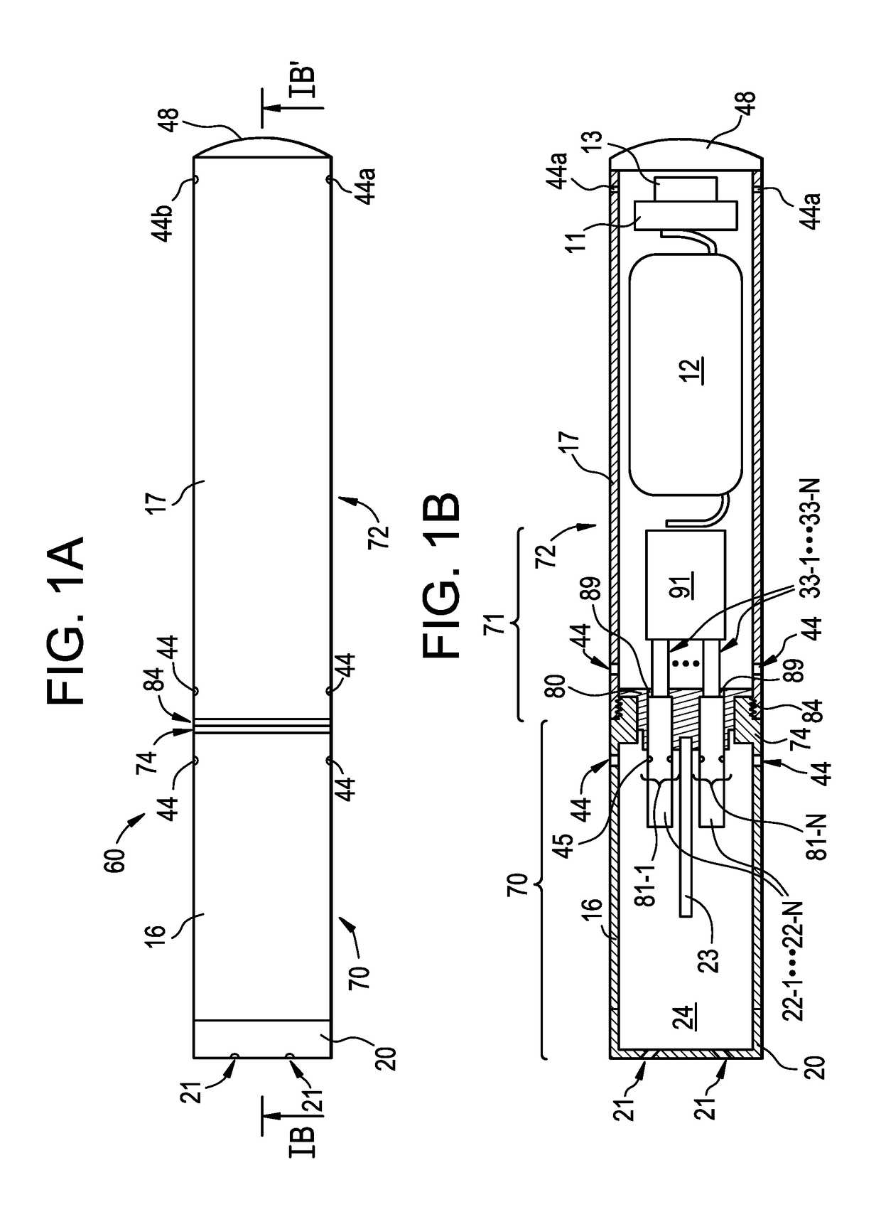 Multiple dispersion generator e-vaping device