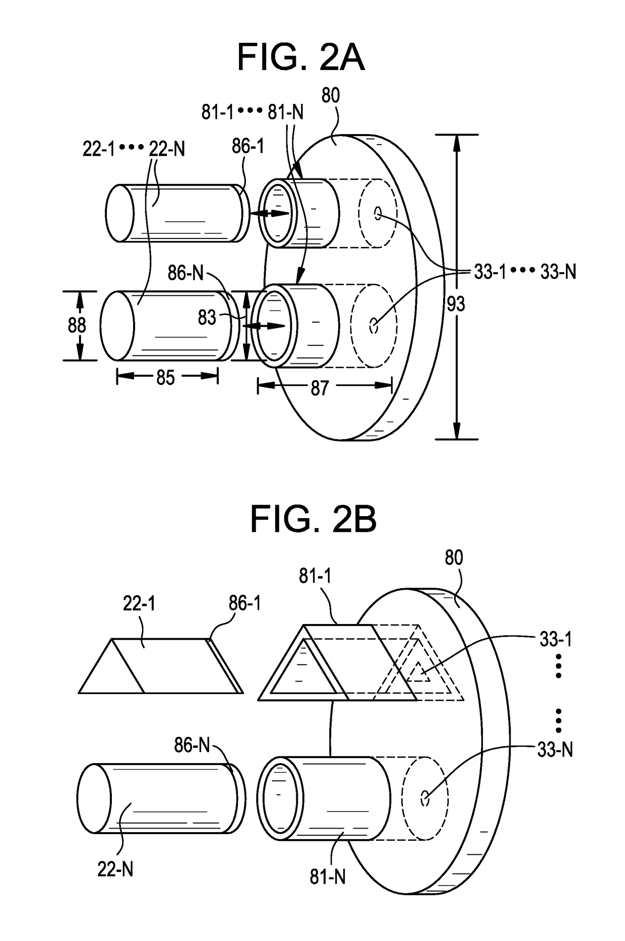 Multiple dispersion generator e-vaping device