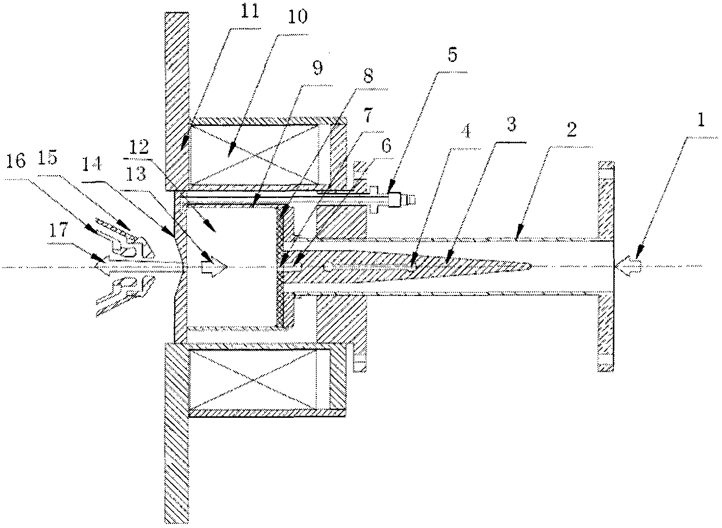 Microwave ion source