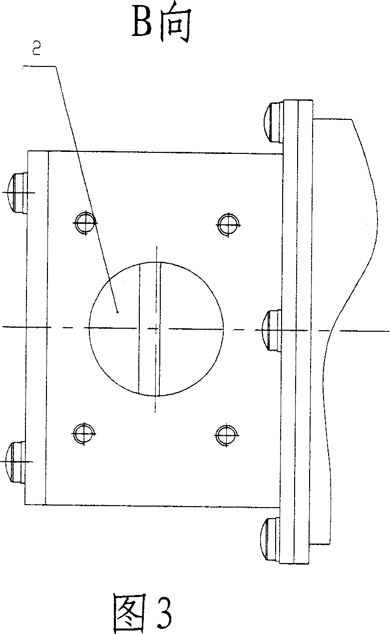 Rotary joint structure of underwater electric manipulator