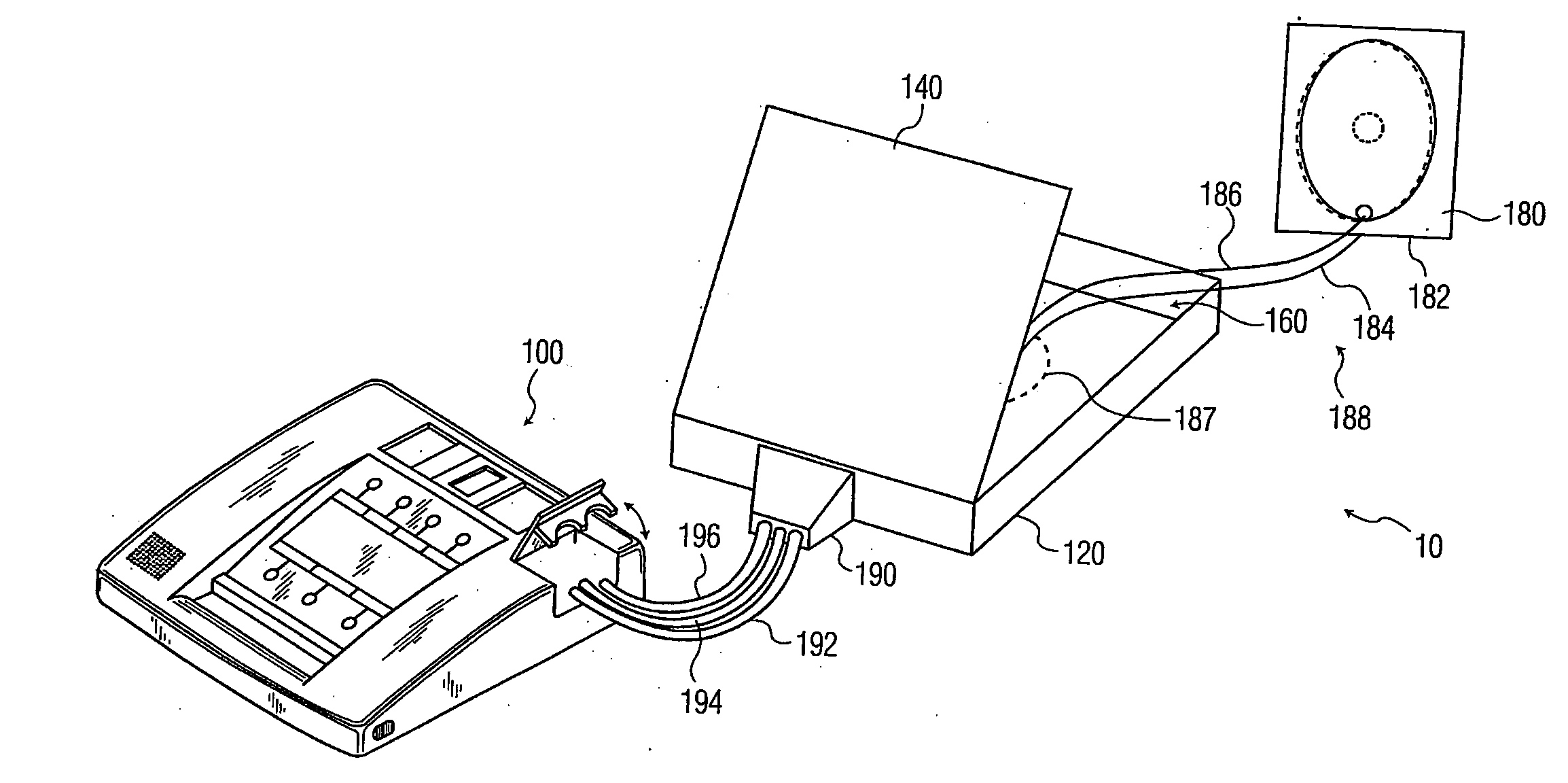 Electric- or Magnetic-Field Based Detection of when Electrode Pads have been Handled or Removed from their Package